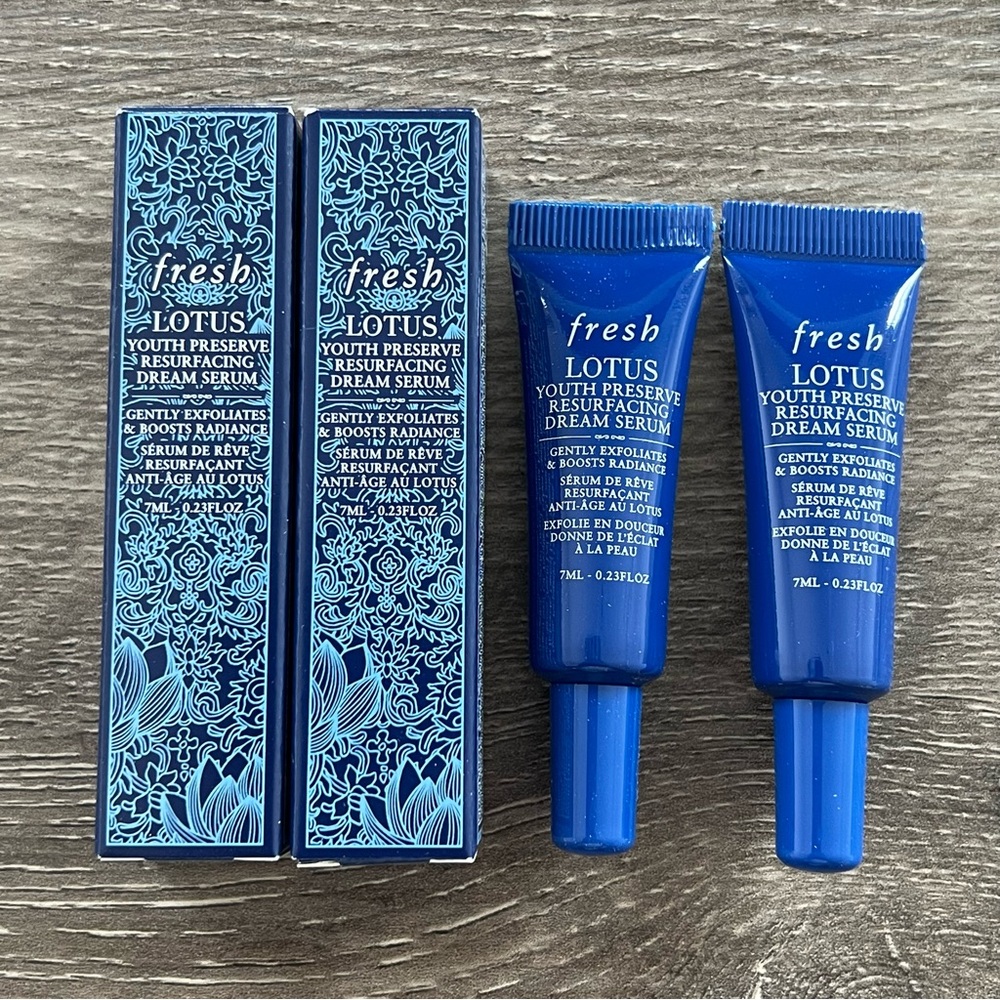 Fresh Lotus AHA Resurfacing Gentle Serum 14ml